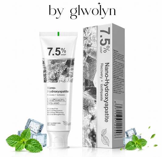 Glowlyn Nano-Hydroxyapatite Recovery Toothpaste