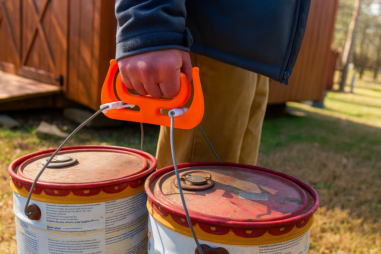 China Imported - Multi Purpose Heavy Duty Handle Grips