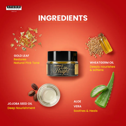 24K Gold Lip Bright Peel-Off Mask