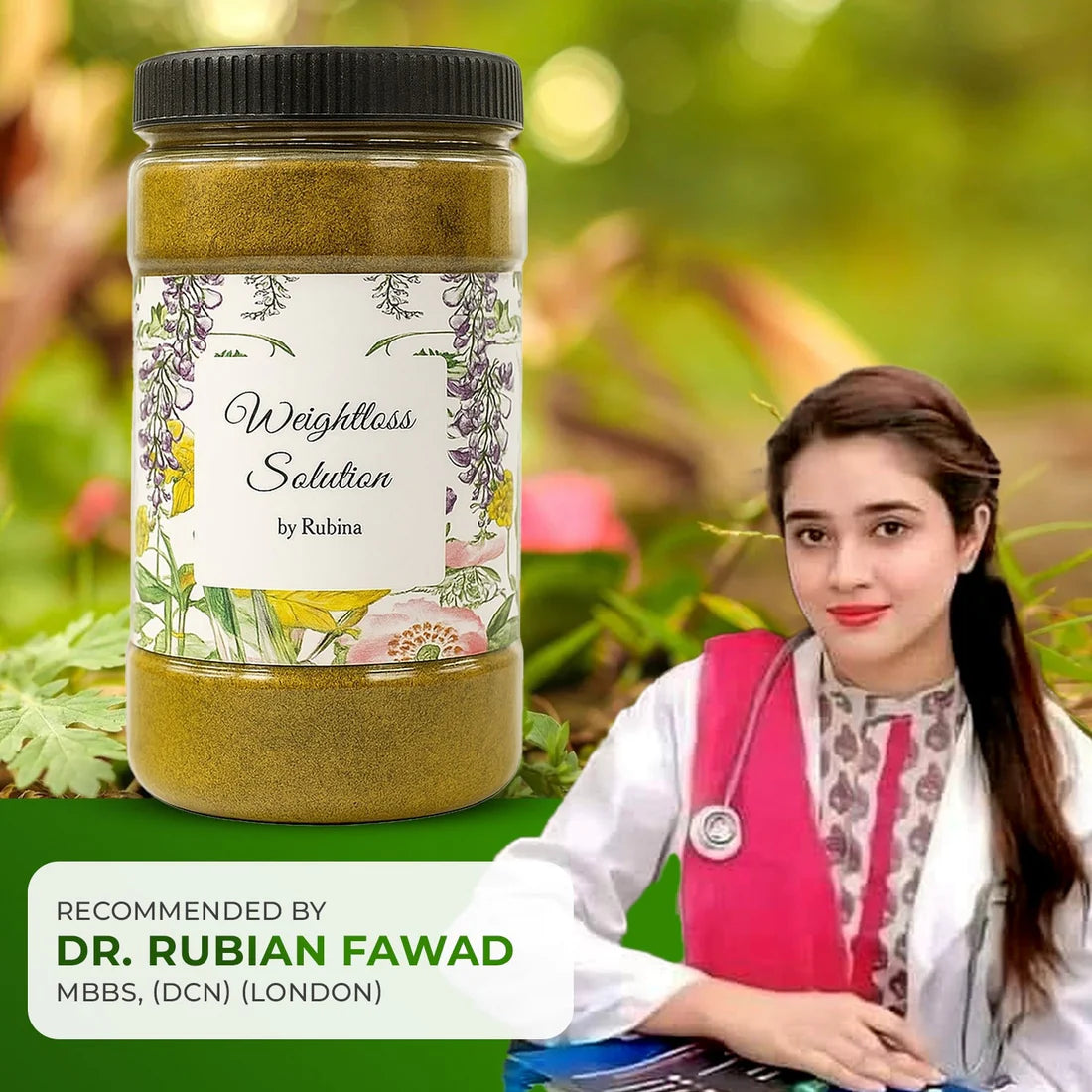 Buy 1 and Get 1 Free..!! (2 Months Plan) By DR.RUBINA FAWAD