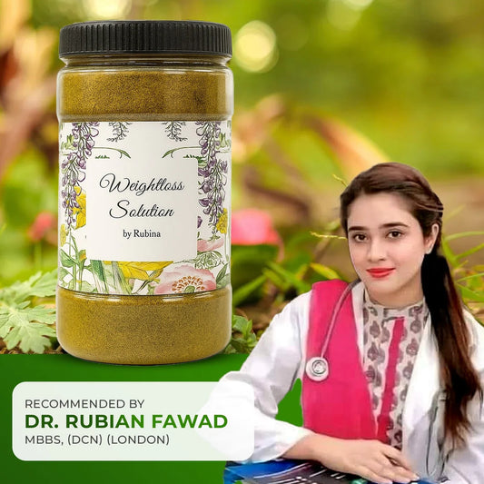 Buy 1 and Get 1 Free..!! (2 Months Plan) By DR.RUBINA FAWAD