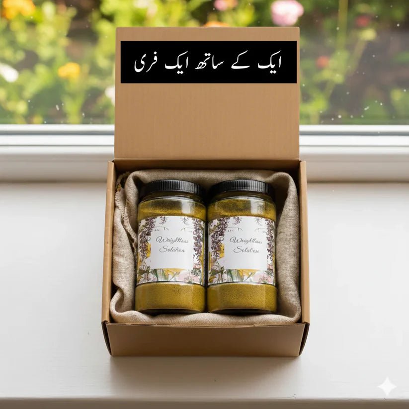 Buy 1 and Get 1 Free..!! (2 Months Plan) By DR.RUBINA FAWAD - Glowlyn