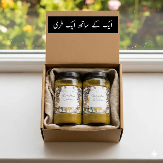 Buy 1 and Get 1 Free..!! (2 Months Plan) By DR.RUBINA FAWAD - Glowlyn