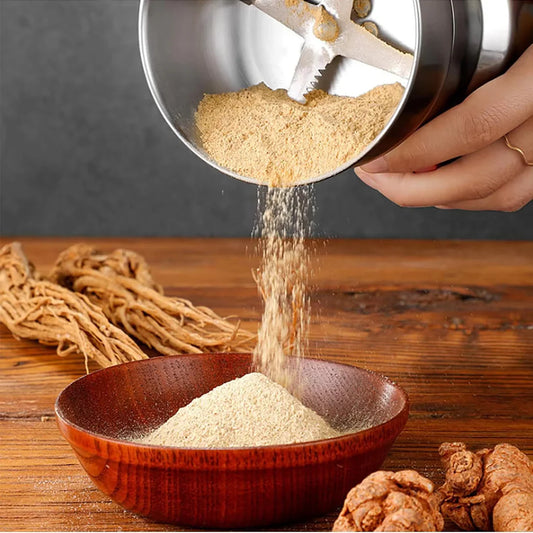 Multifunctional Electric Masala Grinder Machine - Stainless Steel Body