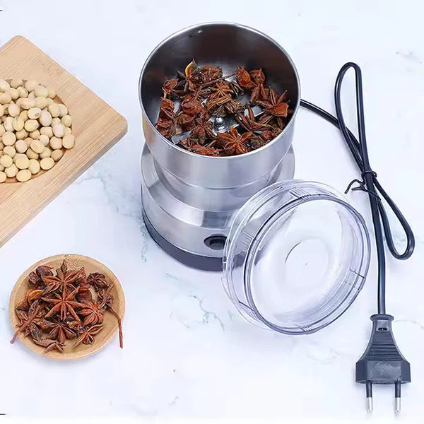 Multifunctional Electric Masala Grinder Machine - Stainless Steel Body