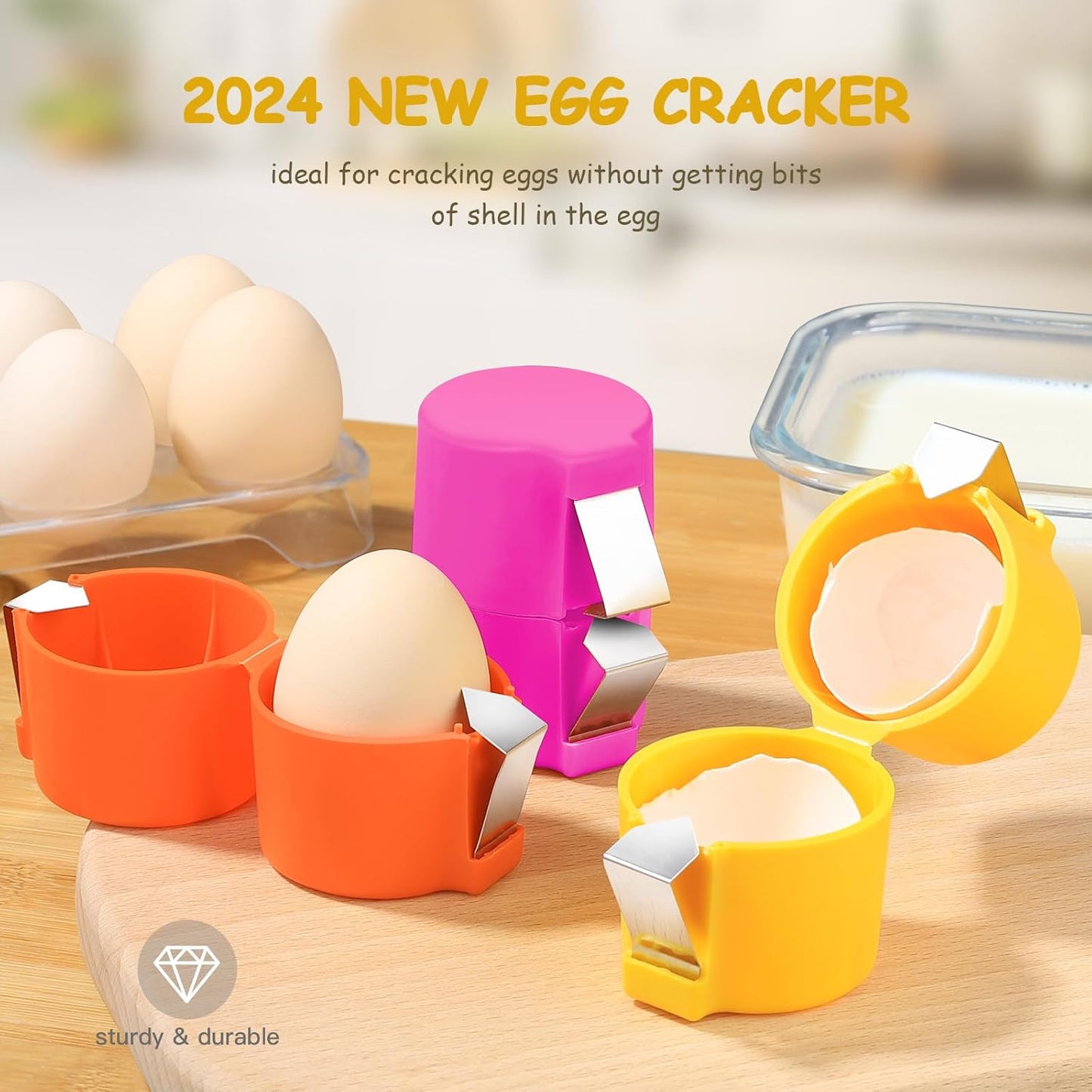 Top Quality China Egg Shell Opener Tool 2025