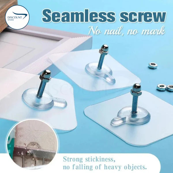 Punch-Free Screw Stickers - (IMPORTED)